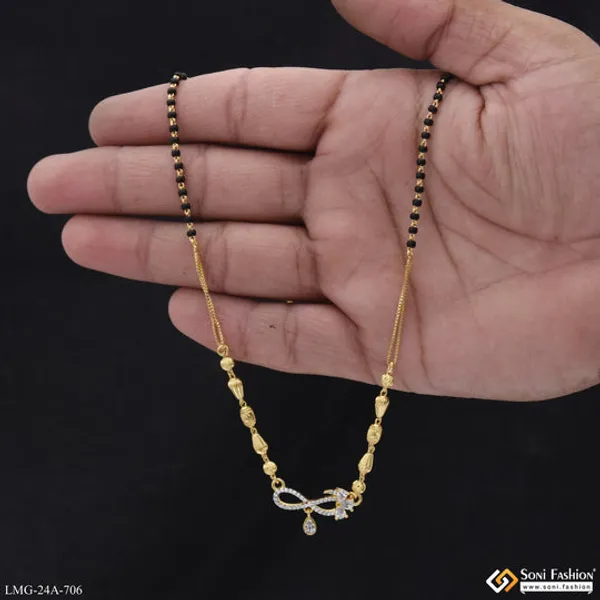 1_Gram_Gold_Plated_Infinity_Fashionable_Mangalsutra_For_Women_Style_A706