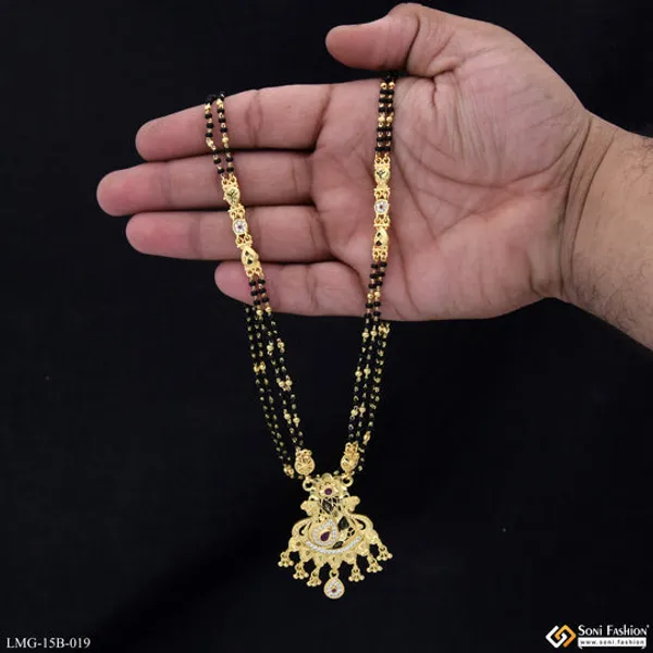 Opulent_Design_Gold_Plated_Mangalsutra_For_Women_Style_B019