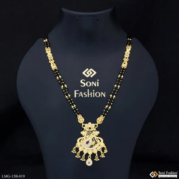 Opulent_Design_Gold_Plated_Mangalsutra_For_Women_Style_B019