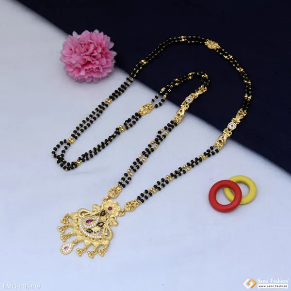 Opulent_Design_Gold_Plated_Mangalsutra_For_Women_Style_B019