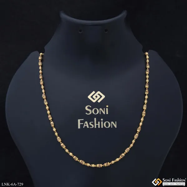 Charming_Design_Gold_Plated_Tulsi_Mala_For_Women_Style_A729
