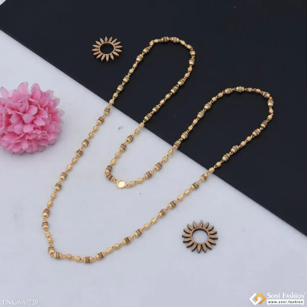 Charming_Design_Gold_Plated_Tulsi_Mala_For_Women_Style_A729
