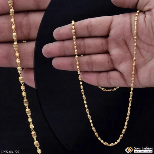 Charming_Design_Gold_Plated_Tulsi_Mala_For_Women_Style_A729