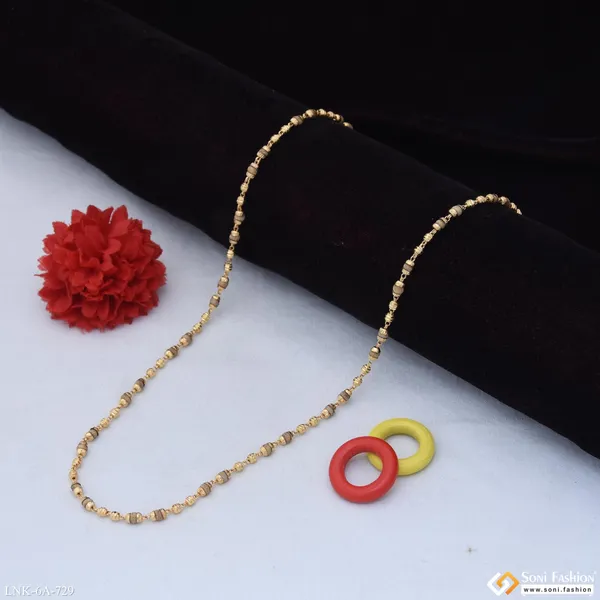 Charming_Design_Gold_Plated_Tulsi_Mala_For_Women_Style_A729