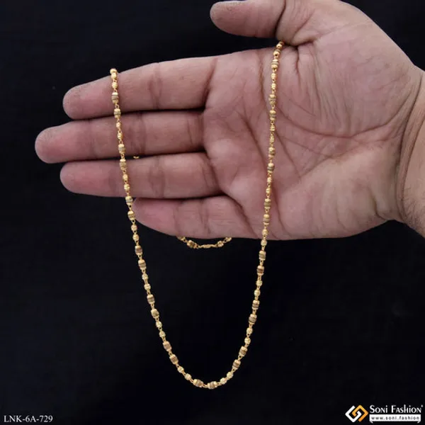 Charming_Design_Gold_Plated_Tulsi_Mala_For_Women_Style_A729