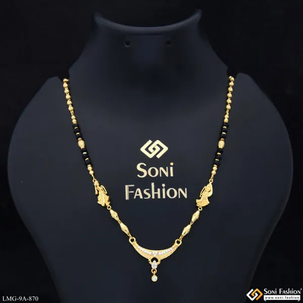 Sparkling_Design_Gold_Plated_Mangalsutra_For_Women_Style_A870