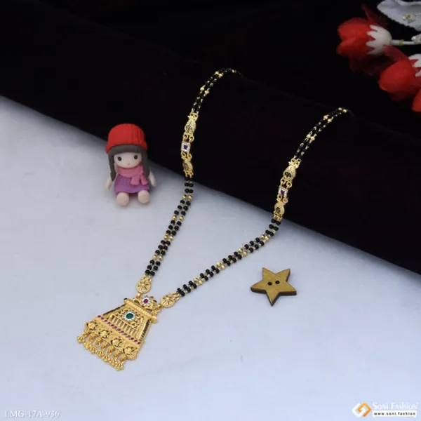 Unique_Design_Gold_Plated_Mangalsutra_For_Women_Style_A936