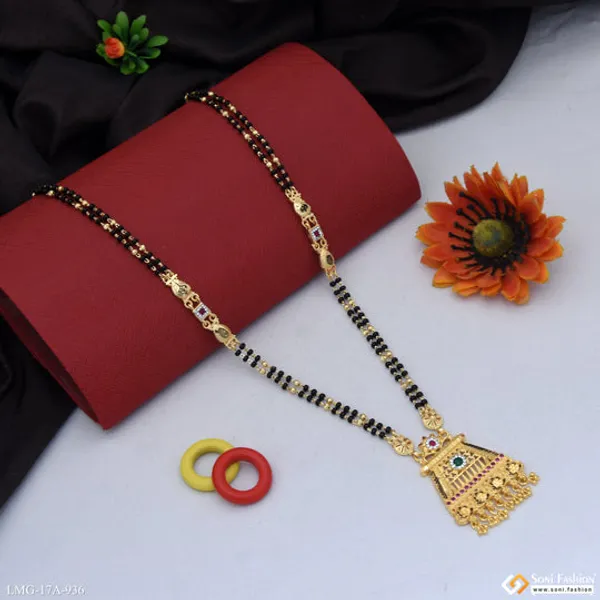 Unique_Design_Gold_Plated_Mangalsutra_For_Women_Style_A936