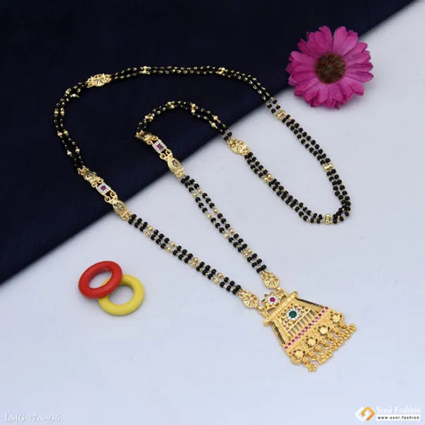 Unique_Design_Gold_Plated_Mangalsutra_For_Women_Style_A936
