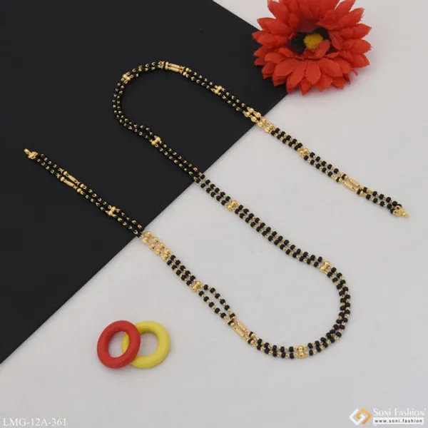 1_Gram_Gold_Plated_2_Line_Latest_Design_Mangalsutra_Dori_For_Women_Style_A361