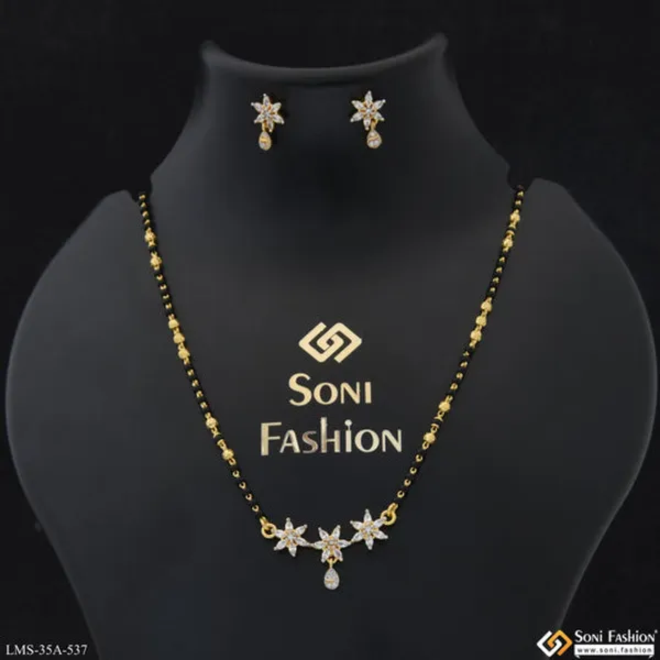 1_Gram_Gold_Plated_Unique_Design_Mangalsutra_Set_For_Women_Style_A537