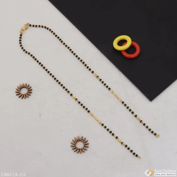 1_Gram_Gold_Plated_1_Line_Glamorous_Design_Mangalsutra_Dori_For_Women_Style_A212