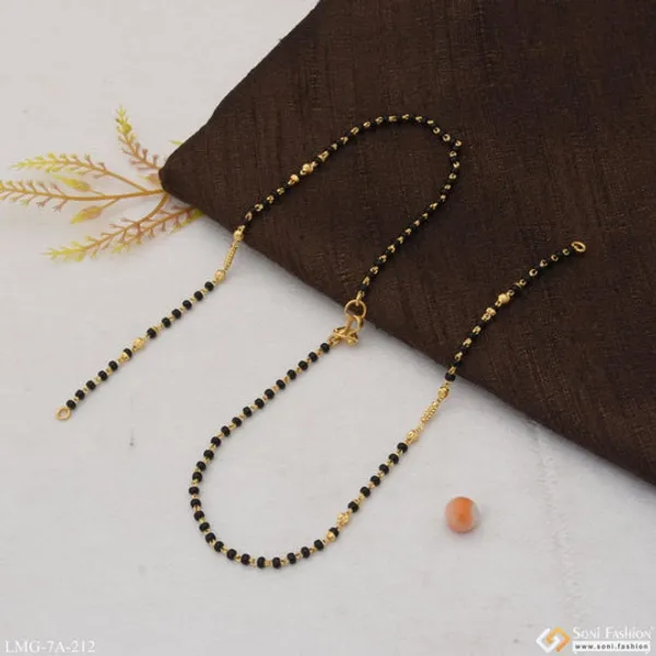 1_Gram_Gold_Plated_1_Line_Glamorous_Design_Mangalsutra_Dori_For_Women_Style_A212