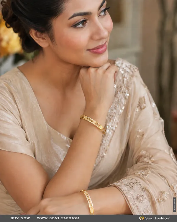 1_Gram_Gold_Plated_Glittering_Design_Bangles_For_Ladies_Style_A036