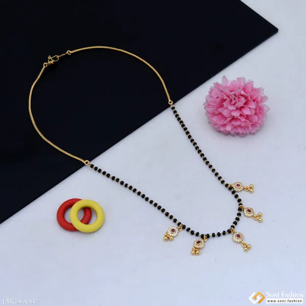 Fashionable_Gold_Plated_Mangalsutra_For_Women_Style_A887