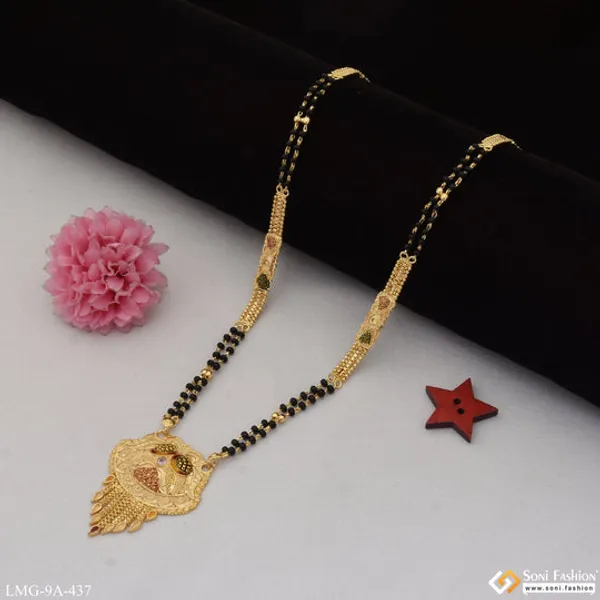 Artisanal_Design_Classic_Design_Gold_Plated_Mangalsutra_For_Women_Style_A437