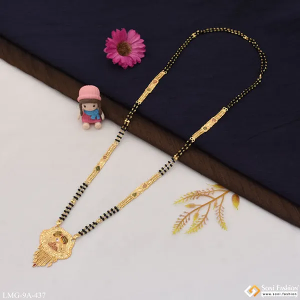 Artisanal_Design_Classic_Design_Gold_Plated_Mangalsutra_For_Women_Style_A437