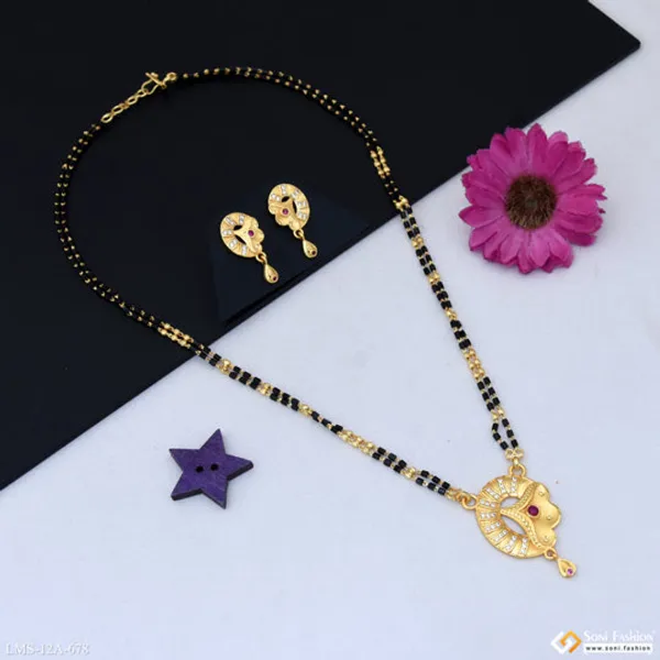 Artisanal_Design_Gold_Plated_Mangalsutra_Set_For_Women_Style_A678