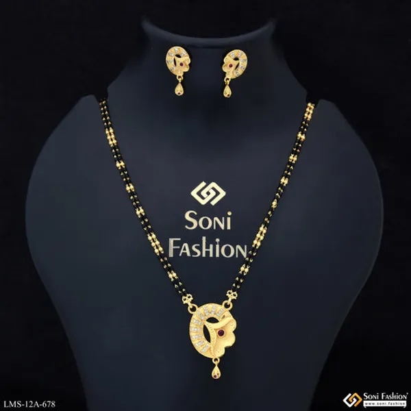 Artisanal_Design_Gold_Plated_Mangalsutra_Set_For_Women_Style_A678