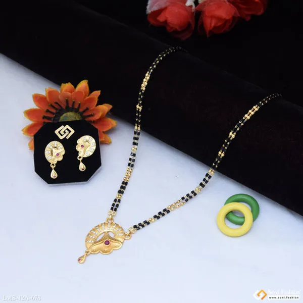 Artisanal_Design_Gold_Plated_Mangalsutra_Set_For_Women_Style_A678