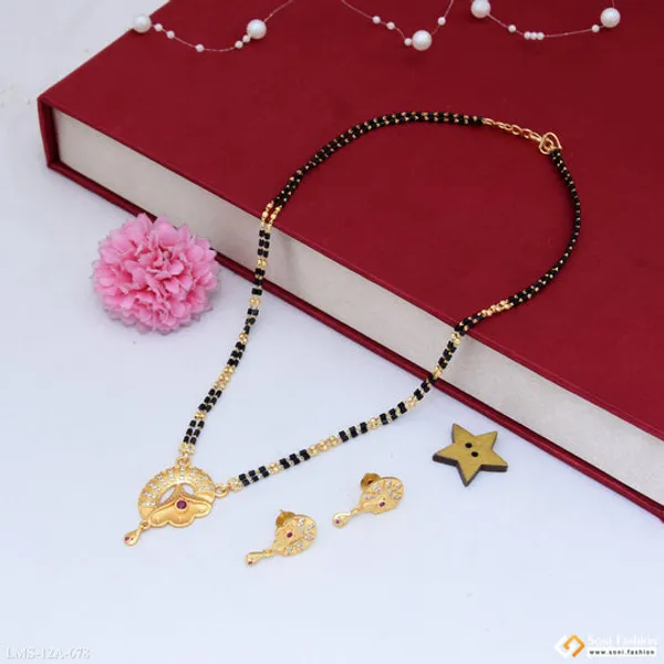 Artisanal_Design_Gold_Plated_Mangalsutra_Set_For_Women_Style_A678