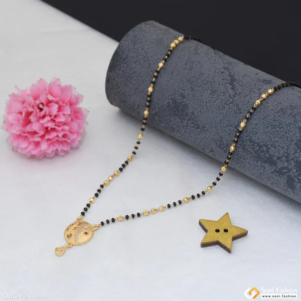 Cool_Design_Gold_Plated_Mangalsutra_For_Women_Style_A665