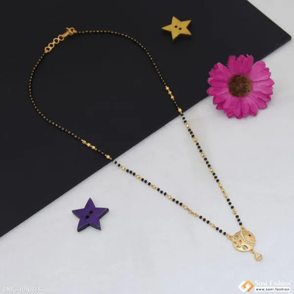 Cool_Design_Gold_Plated_Mangalsutra_For_Women_Style_A665