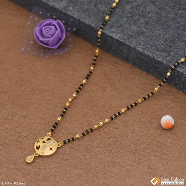 Cool_Design_Gold_Plated_Mangalsutra_For_Women_Style_A665