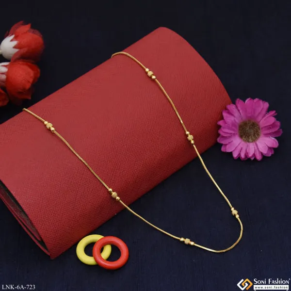 Gorgeous_Design_Gold_Plated_Chain_For_Ladies_Style_A723