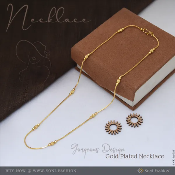 Gorgeous_Design_Gold_Plated_Chain_For_Ladies_Style_A723