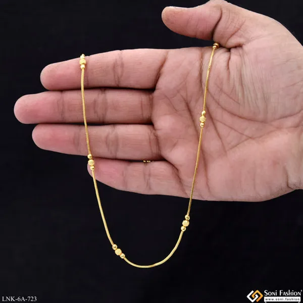 Gorgeous_Design_Gold_Plated_Chain_For_Ladies_Style_A723