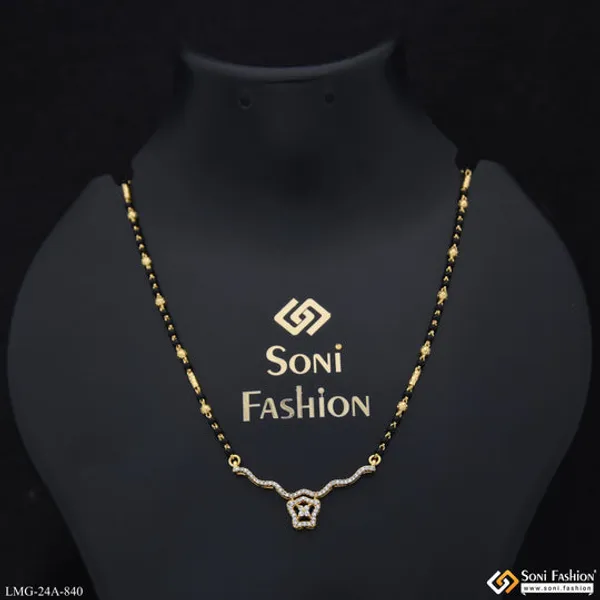 1_Gram_Gold_Plated_Sparkling_Design_Mangalsutra_For_Women_Style_A840