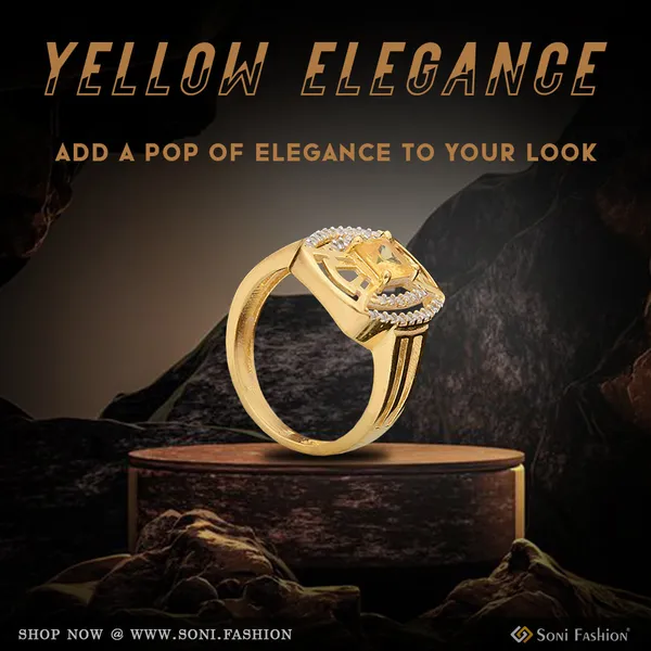 1_Gram_Gold_Plated_Yellow_Stone_With_Diamond_Designer_Ring_For_Ladies_Style_Lrg_084