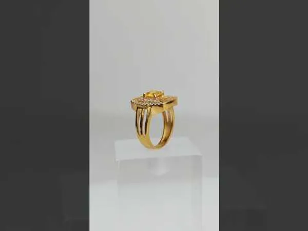 1_Gram_Gold_Plated_Yellow_Stone_With_Diamond_Designer_Ring_For_Ladies_Style_Lrg_084