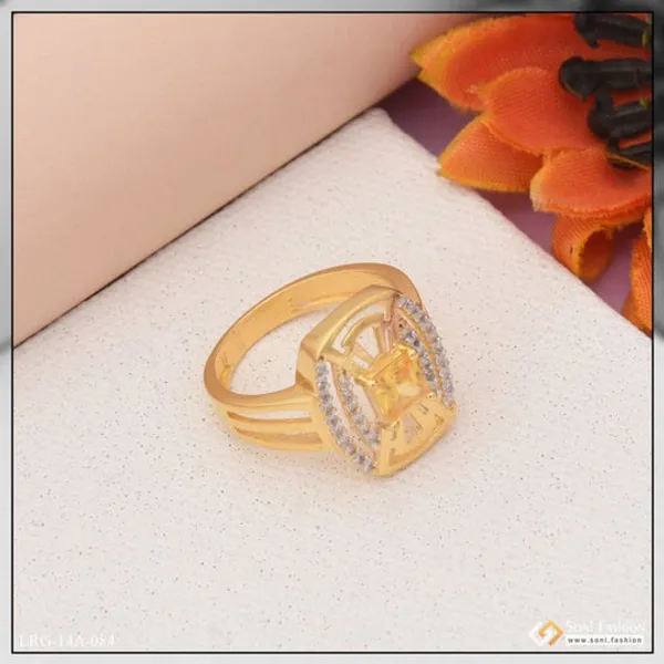 1_Gram_Gold_Plated_Yellow_Stone_With_Diamond_Designer_Ring_For_Ladies_Style_Lrg_084