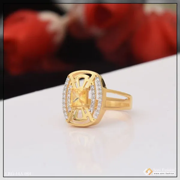 1_Gram_Gold_Plated_Yellow_Stone_With_Diamond_Designer_Ring_For_Ladies_Style_Lrg_084