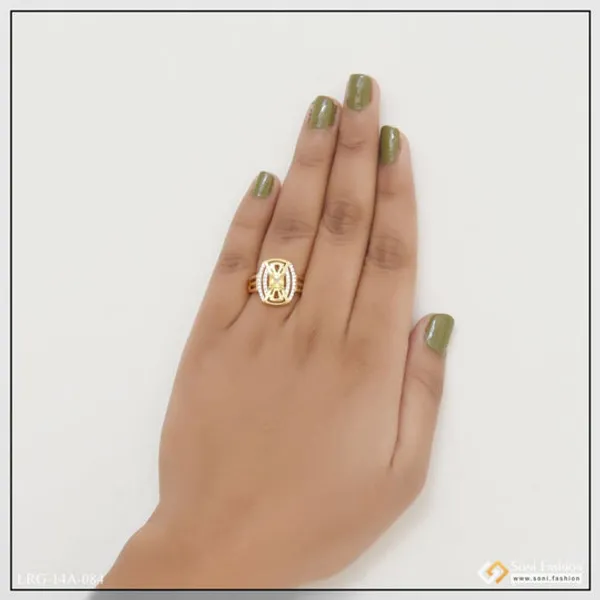 1_Gram_Gold_Plated_Yellow_Stone_With_Diamond_Designer_Ring_For_Ladies_Style_Lrg_084