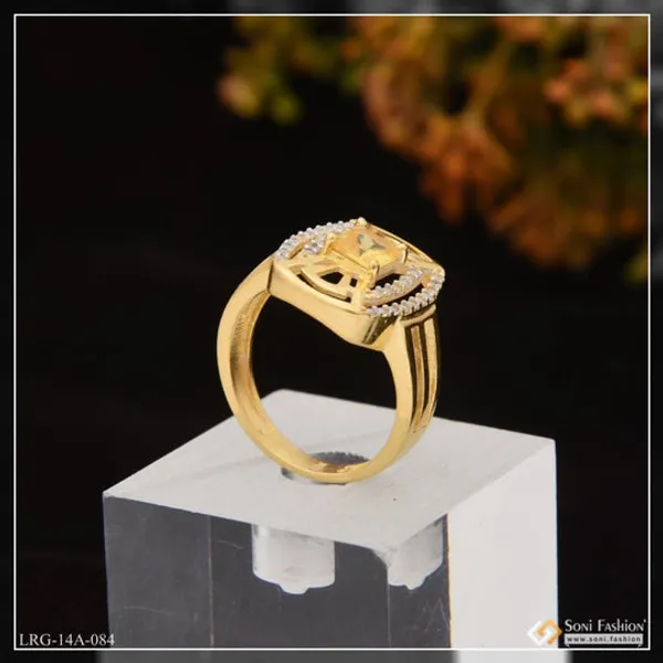 1_Gram_Gold_Plated_Yellow_Stone_With_Diamond_Designer_Ring_For_Ladies_Style_Lrg_084