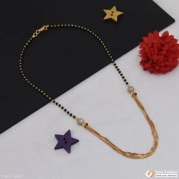Dazzling_Design_Gold_Plated_Mangalsutra_For_Women_Style_A833