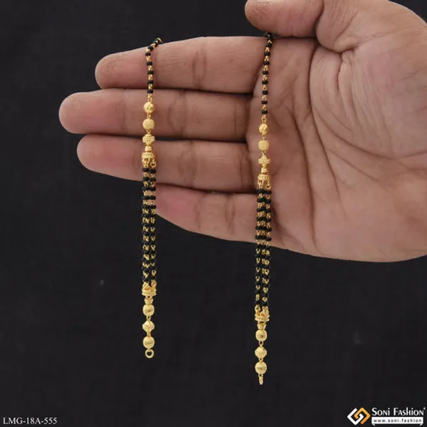 1_Gram_Gold_Plated_Chic_Design_Mangalsutra_Dori_For_Women_Style_A555