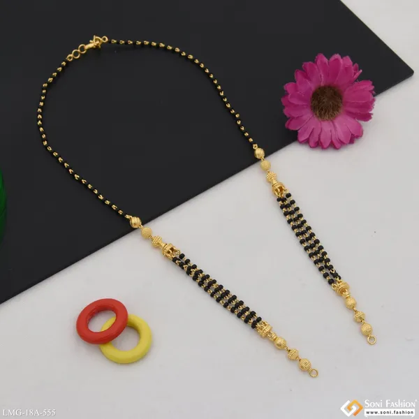 1_Gram_Gold_Plated_Chic_Design_Mangalsutra_Dori_For_Women_Style_A555