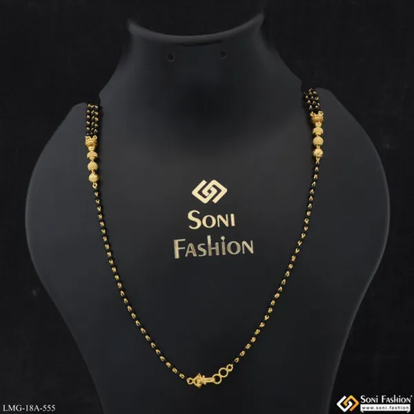 1_Gram_Gold_Plated_Chic_Design_Mangalsutra_Dori_For_Women_Style_A555