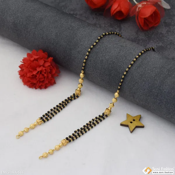 1_Gram_Gold_Plated_Chic_Design_Mangalsutra_Dori_For_Women_Style_A555