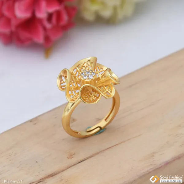 Casual_Design_Gold_Plated_Ring_For_Ladies_Style_A271