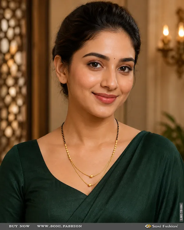 Glamorous_Design_Gold_Plated_Mangalsutra_For_Women_Style_B084