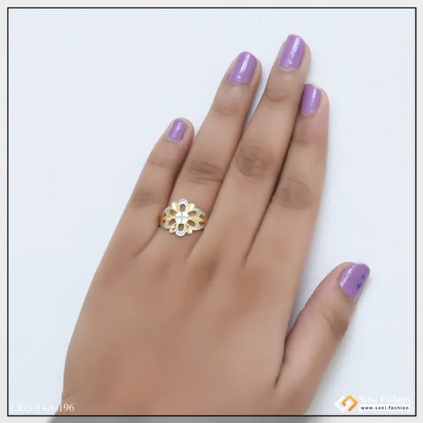 1_Gram_Gold_Plated_Designer_Decorative_Design_Ring_For_Ladies_Style_A196