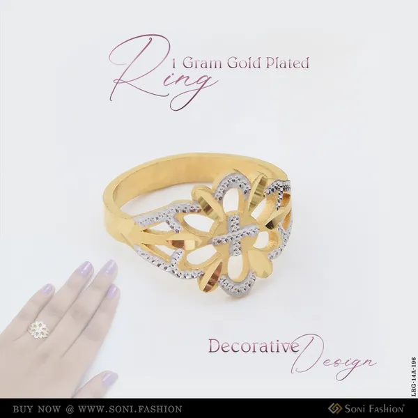 1_Gram_Gold_Plated_Designer_Decorative_Design_Ring_For_Ladies_Style_A196