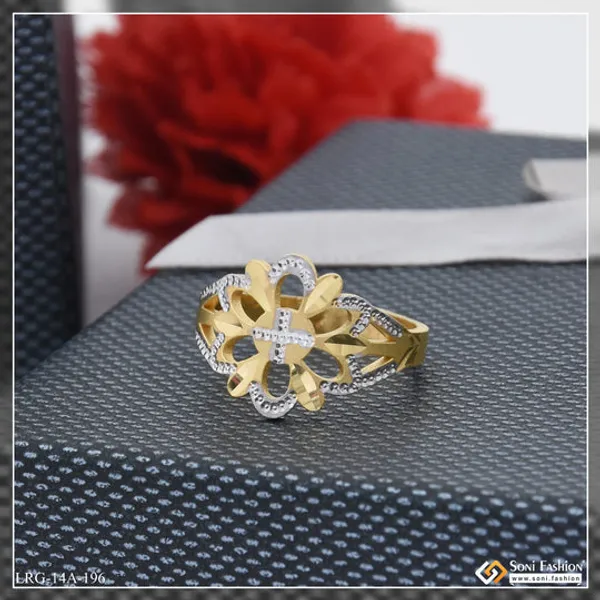1_Gram_Gold_Plated_Designer_Decorative_Design_Ring_For_Ladies_Style_A196