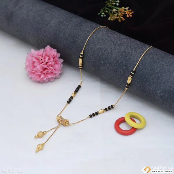 Lovely_Design_Gold_Plated_Mangalsutra_For_Women_Style_A847