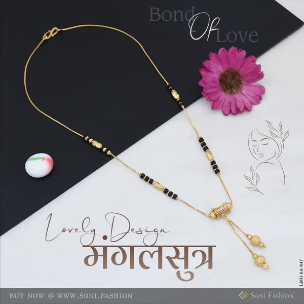 Lovely_Design_Gold_Plated_Mangalsutra_For_Women_Style_A847